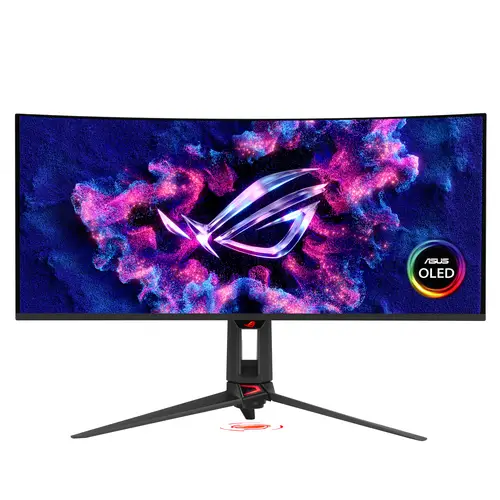 ROG Swift OLED PG34WCDN pantalla para PC 86,4 cm (34") 3440 x 1440 Pixeles Wide Quad HD QD-OLED Negro - Imagen 1