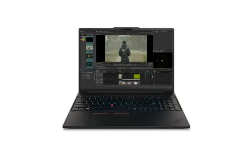 ThinkPad P16s Gen 5 (Intel) Copilot + PC Copilot+ PC Intel Core Ultra 7 356H Estación de trabajo móvil 40,6 cm (16") WUXGA 32 GB LPDDR5x-SDRAM 1 TB SSD NVIDIA RTX PRO 500 Blackwell Wi-Fi 7 (802.11be) Windows 11 Pro Español Negro - Imagen 4