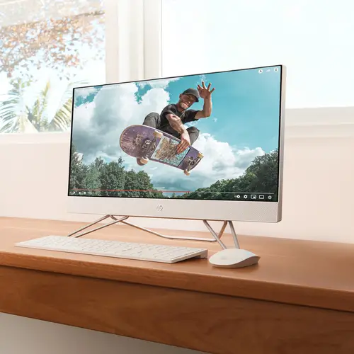 24-cb1027ns Intel® Core i3 i3-1215U 60,5 cm (23.8") 1920 x 1080 Pixeles PC todo en uno 8 GB DDR4-SDRAM 512 GB SSD Windows 11 Home Wi-Fi 5 (802.11ac) Blanco - Imagen 6