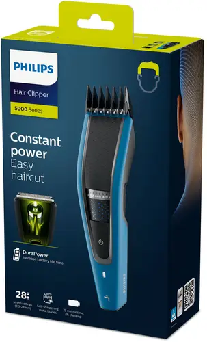 5000 series Hairclipper series 5000 HC5612/15 Cortapelos lavable - Imagen 9