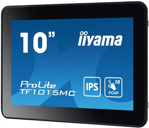TF1015MC-B3 pantalla para PC 25,6 cm (10.1") 1280 x 800 Pixeles HD LED Pantalla táctil Negro - Imagen 4