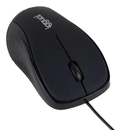 iggual Ratón óptico XS-KIDS-1600DPI negro - Imagen 3