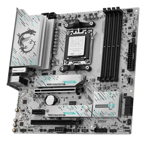 B850M GAMING PLUS WIFI AMD B850 Zócalo AM5 micro ATX - Imagen 3