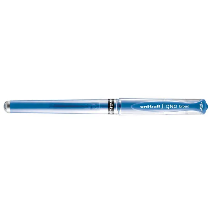 Signo 10.1.0182 bolígrafo de punta redonda Bolígrafo retráctil con clip Azul