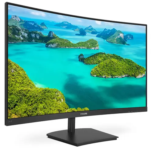 E Line 241E1SC/00 LED display 59,9 cm (23.6") 1920 x 1080 Pixeles Full HD Negro - Imagen 5