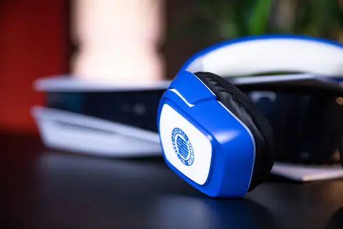 My Hero Academia 80761117846 auricular y casco Auriculares Alámbrico Diadema Juego Azul, Blanco - Imagen 6