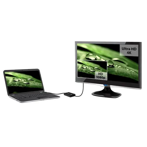 Adaptador Gráfico Externo USB 3.0 a HDMI - UltraHD 4K 30Hz - Certificado DisplayLink - Conversor USB-A a HDMI para Monitor - Tarjeta Gráfica Externa de Vídeo - Mac y Windows - Imagen 5