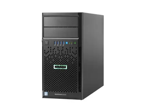 ProLiant ML30 Gen9 servidor Torre (4U) Intel® Xeon® E3 v5 3 GHz 4 GB DDR4-SDRAM 350 W
