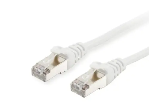 606000 cable de red Blanco 0,15 m Cat6a S/FTP (S-STP) - Imagen 1