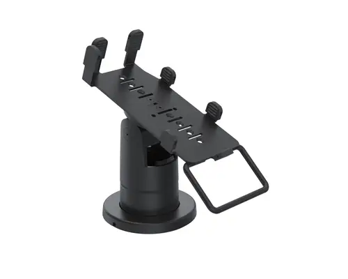 SpacePole Payment VER400-S-02 accesorio para terminal de punto de venta Montaje POS Negro Compuesto, Metal - Imagen 2