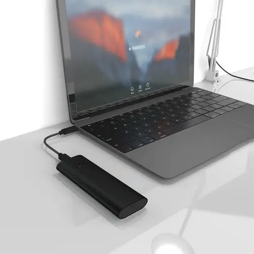 Caja Externa M.2 (NGFF) ASM2-020B NVMe a USB3.2 GEN2, Negra - Imagen 5