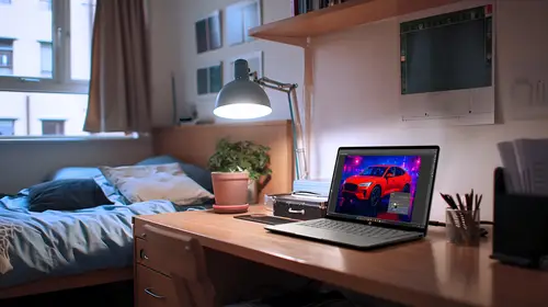 OmniBook 5 Laptop Next Gen AI 14-hh0022ns Copilot+ PC Intel Core Ultra 5 322 Portátil 35,6 cm (14") 2K 16 GB LPDDR5x-SDRAM 1 TB SSD Wi-Fi 6 (802.11ax) Windows 11 Home Azul - Imagen 4