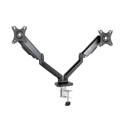 Soporte de Mesa para 2 Pantallas 17"-32", Negro - Imagen 1
