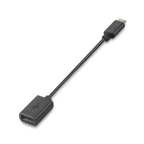 A107-0059 cable USB USB 2.0 0,15 m USB C USB A Negro - Imagen 1