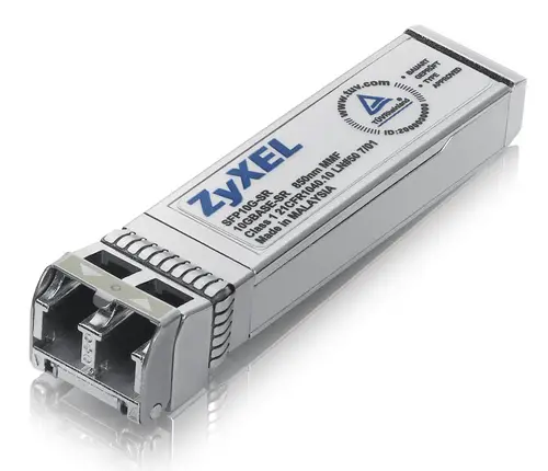 SFP10G-SR red modulo transceptor Fibra óptica 10000 Mbit/s SFP+ 850 nm - Imagen 1