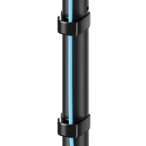 650637 soporte para TV 2,54 m (100") Negro - Imagen 3