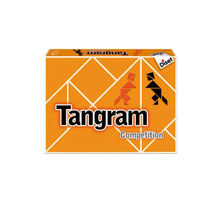 JUEGO TANGRAM COMPETITION DISET 76504