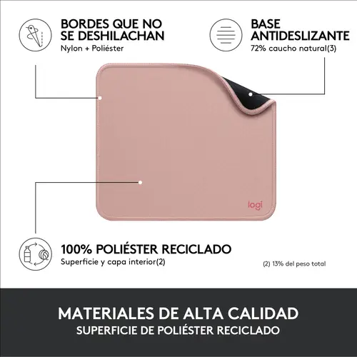956-000050 alfombrilla para ratón Rosa - Imagen 7