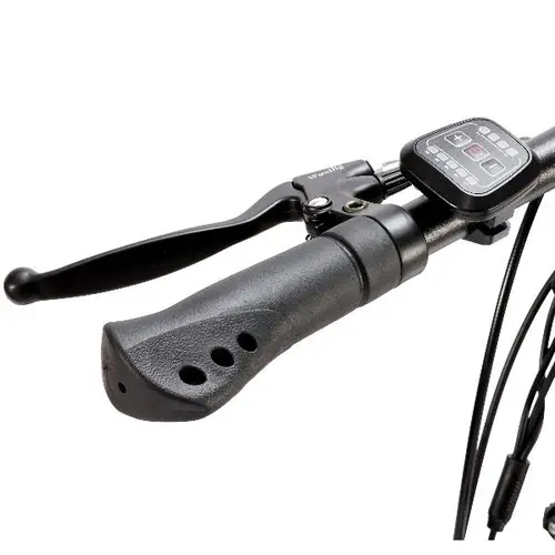 NXEBJ1PROOG bicicleta eléctrica Negro, Naranja Acero 50,8 cm (20") 23,5 kg Litio - Imagen 6