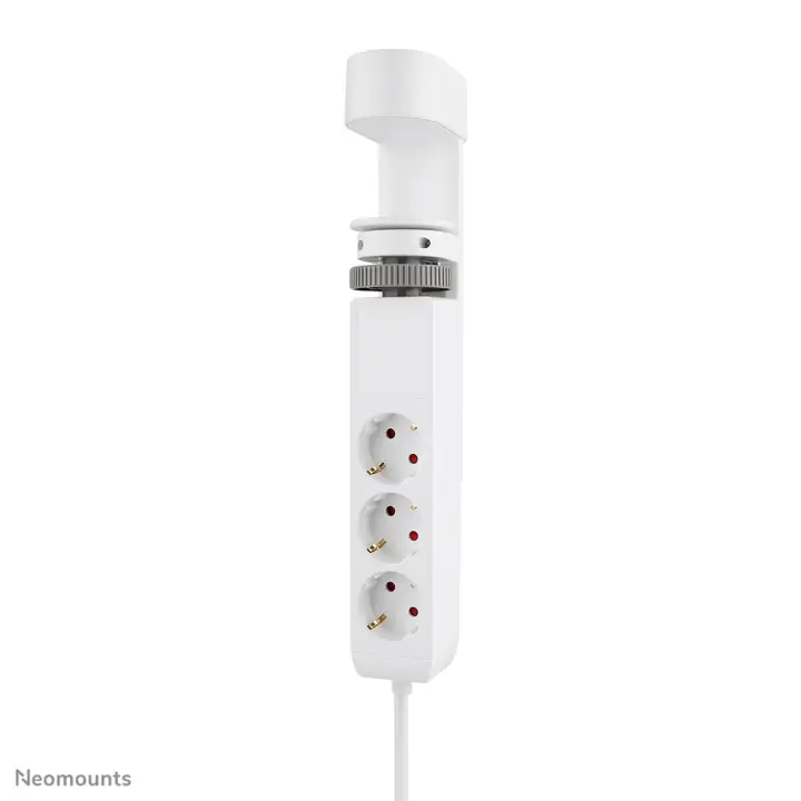 DS22-840WH6 Regleta de sobremesa con abrazadera y puertos USB-C y USB-A - carga rápida