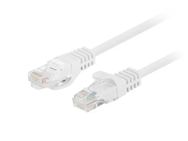 PCU6-20CC-0025-W cable de red Blanco 0,25 m Cat6 U/UTP (UTP)