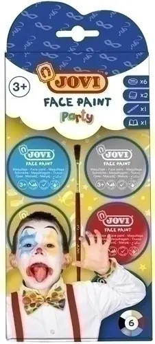 MAQ.JOVI PARTY BOTE 8 ml Cj.6 SURTIDOS