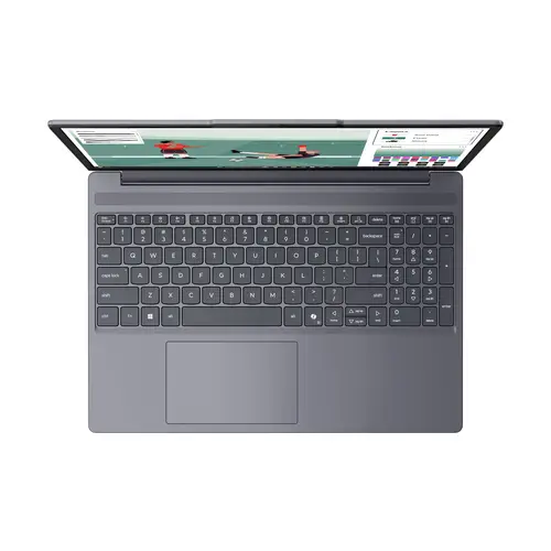 IdeaPad Slim 3 15IPH11 Copilot+ PC Intel Core Ultra 5 322 Portátil 38,9 cm (15.3") WUXGA 16 GB DDR5-SDRAM 512 GB SSD Wi-Fi 6 (802.11ax) Windows 11 Home Español Gris - Imagen 3