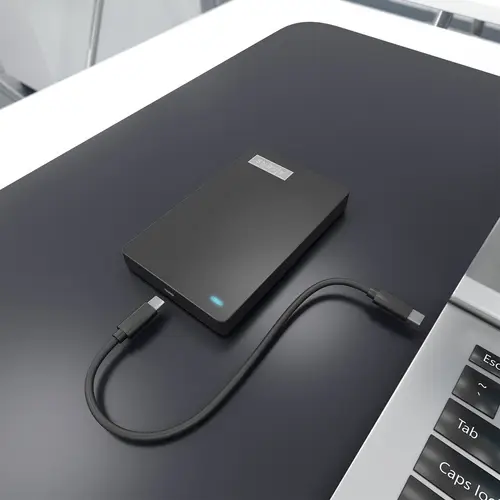 Caja Externa 2,5? 9.5mm SATA a USB-C USB3.1 Gen1, Negra - Imagen 5