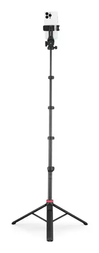 Solid 160 2D tripode Smartphone Negro - Imagen 1