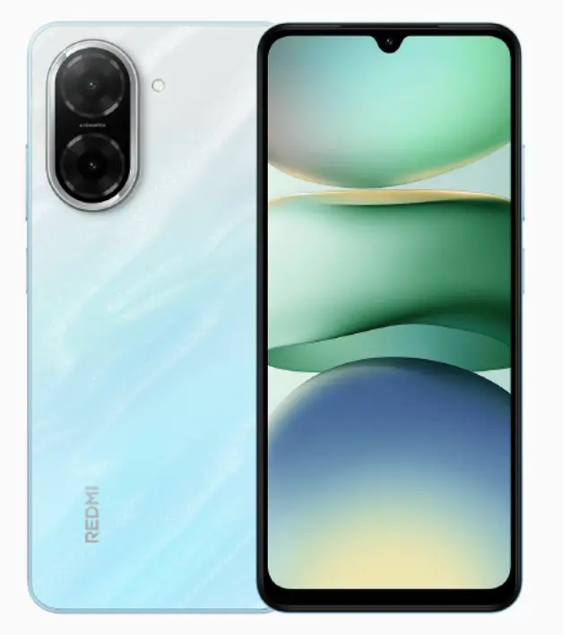 Redmi A5 17,5 cm (6.88") SIM doble Android 15 Go edition 4G USB Tipo C 4 GB 128 GB 5200 mAh Azul