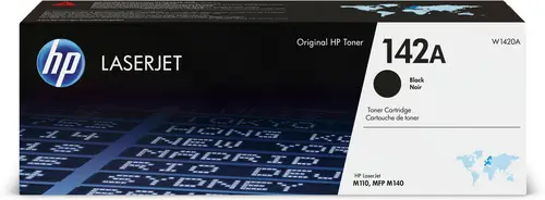 Cartucho de Tóner Original LaserJet 142A negro - Imagen 1