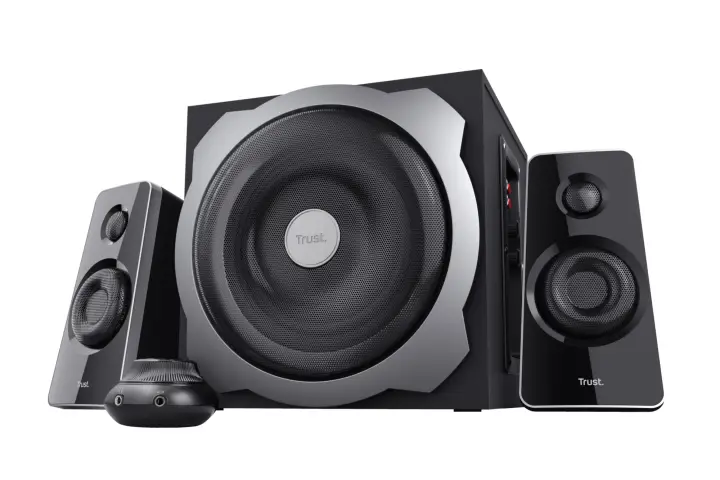Tytan conjunto de altavoces 60 W Universal Negro 2.1 canales