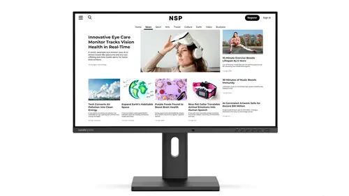 Hybri Monitor EB241CJB pantalla para PC 60,5 cm (23.8") 1920 x 1080 Pixeles Full HD LCD Negro - Imagen 11