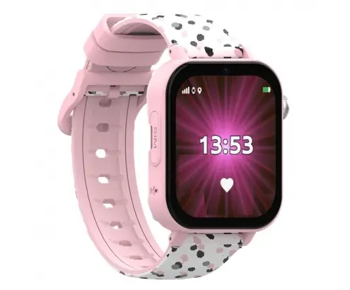 Hola Watch X Plus Rosa Reloj inteligente para niños