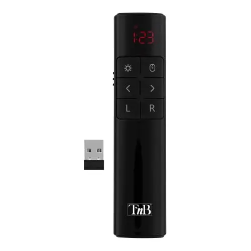 AIRMOUSE2 mando a distancia IR inalámbrico Botones