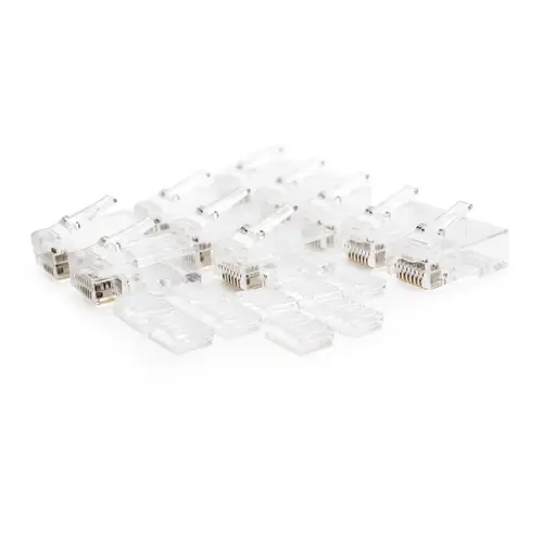 Conector RJ45 8 hilos CAT.6 (100 Uds) - Imagen 3