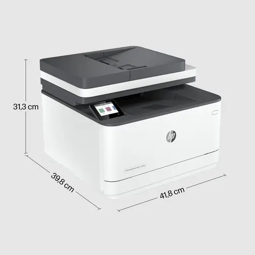 LaserJet Pro 3102fdn Multifunction Blanco y negro Impresora, Solo Ethernet  Fotocopiadora, escáner - Imagen 6
