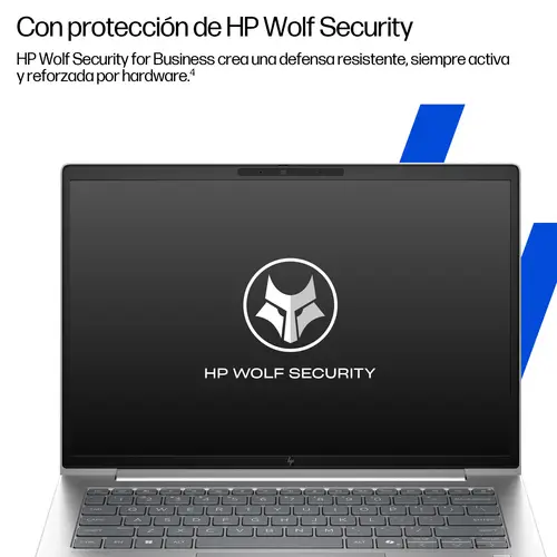 EliteBook 6 G1i 14 inch Notebook AI PC Wolf Pro Security Edition Intel Core Ultra 5 225U Portátil 35,6 cm (14") WUXGA 16 GB DDR5-SDRAM 512 GB SSD Wi-Fi 7 (802.11be) Windows 11 Pro Plata - Imagen 9