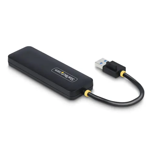 Hub USB-A de 4 Puertos - Ladrón USB de 4 Puertos - Alimentado por el Bus - USB 3.0 de 5Gbps - Hub Portátil para Viajes - Protección de Sobrecorriente - Imagen 2