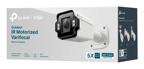 VIGI InSight S345ZI Bala (forma) Cámara de seguridad IP Exterior 2688 x 1520 Pixeles Pared - Imagen 4