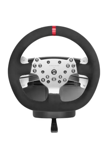 MWHRSX mando y volante Negro Volante + Pedales Analógico/Digital Android, PC, PlayStation 4, Xbox Series S, Xbox Series X, iOS - Imagen 10