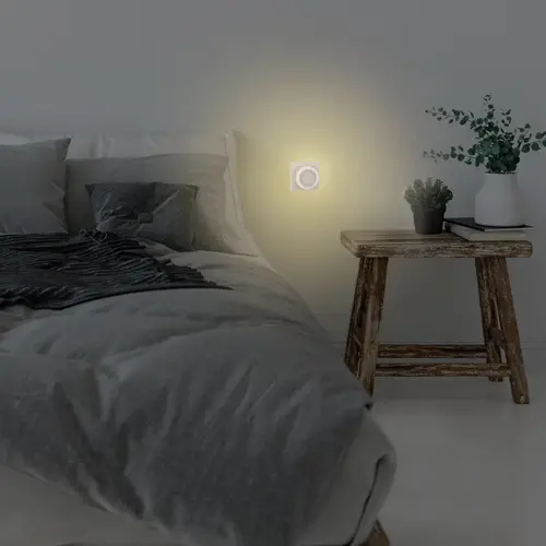 Touch Switch Luz de noche con enchufe o Luz quitamiedos con enchufe - Imagen 13