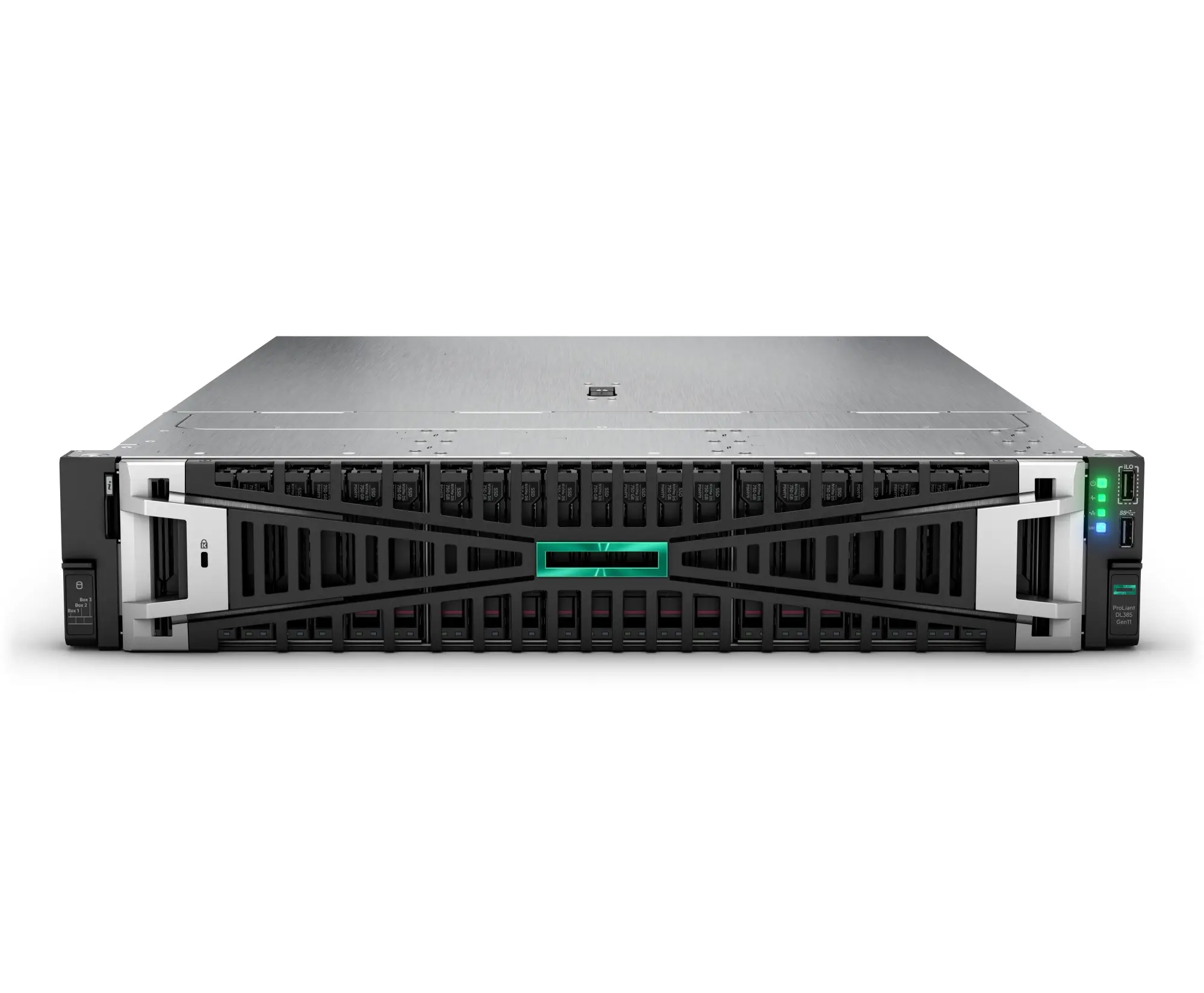 ProLiant DL385 Gen11 9015 3.5GHz 8c 1P 2x32GB-R 8SFF MR408i-o 2x4..