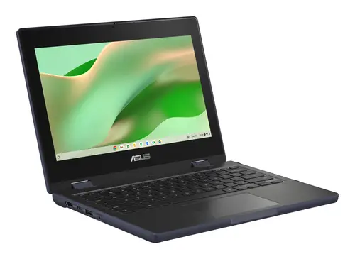 Chromebook CR11 Flip CR1104FTA-NS0379 - Ordenador Portátil 11.6" HD (Intel N N150, 4GB RAM, 64GB eMMC, Graphics, ChromeOS) Gris Mineral - Teclado QWERTY español - Imagen 4