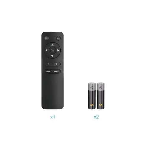 Soporte de pared Con regulación eléctrica para pantallas de 32  75, Negro - Imagen 8