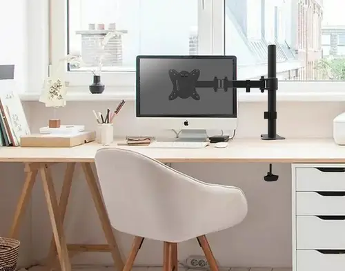 Soporte de escritorio articulado para monitor de 13"-27 - Imagen 4