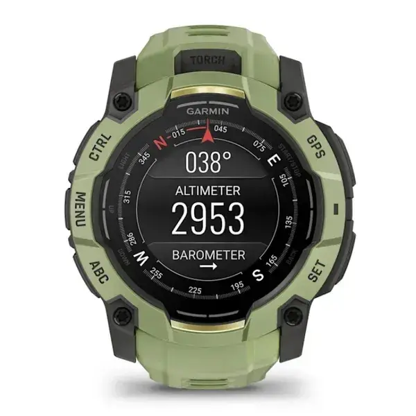 Instinct 3 AMOLED 3,3 cm (1.3") 50 mm Digital 416 x 416 Pixeles P..
