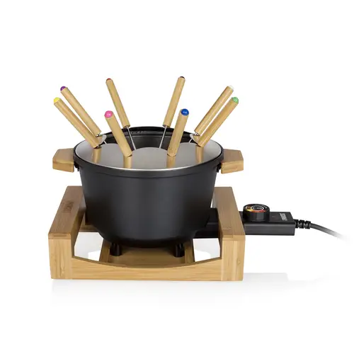 01.173025.01.001 Fondue Pure Negro - Imagen 1