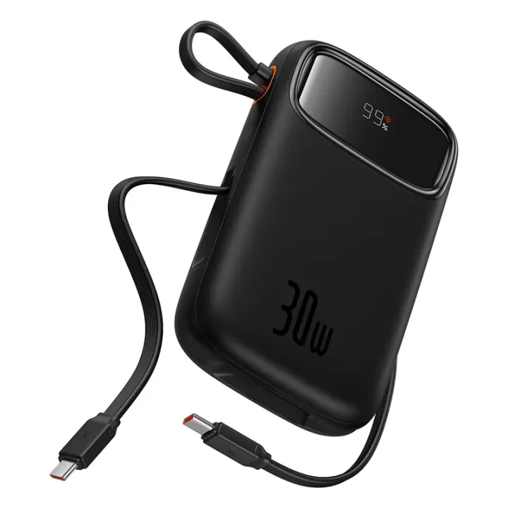 PPQD4-20C Polímero de litio 20000 mAh Negro