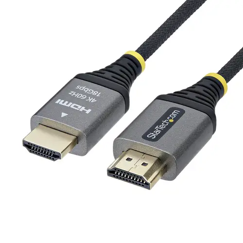 CABLE HDMI CERTIFICADO DE ALTA CABL VELOCIDAD DE 2M - 4K 60HZ